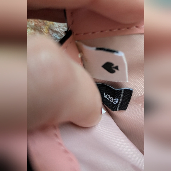 Kate Spade New York Patterson Drive Small L-Zip Bifold Wallet (SunsetDaze) M293 - Picture 2 of 16